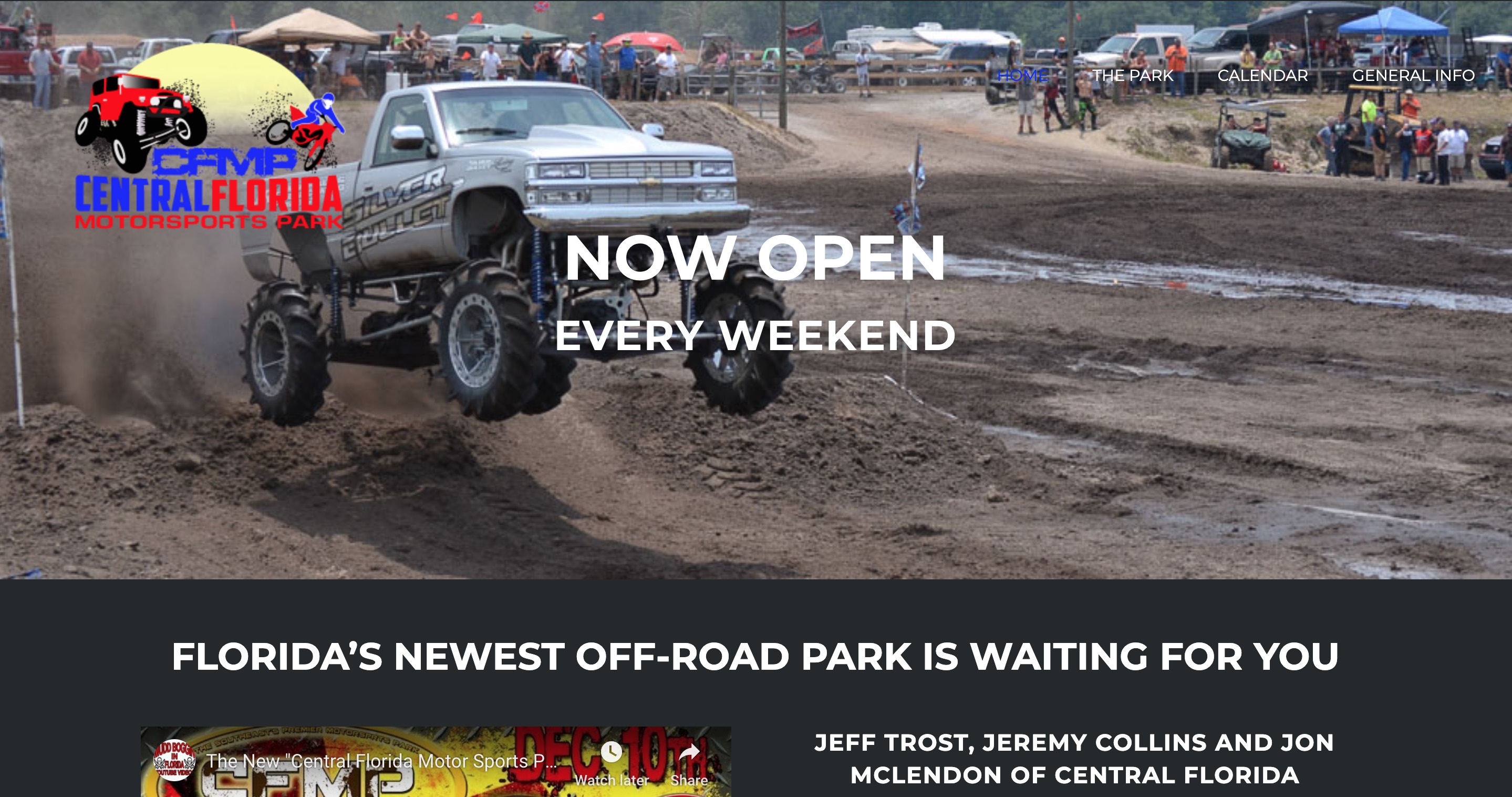 CFMP HomePage Central Florida Motorsports Park