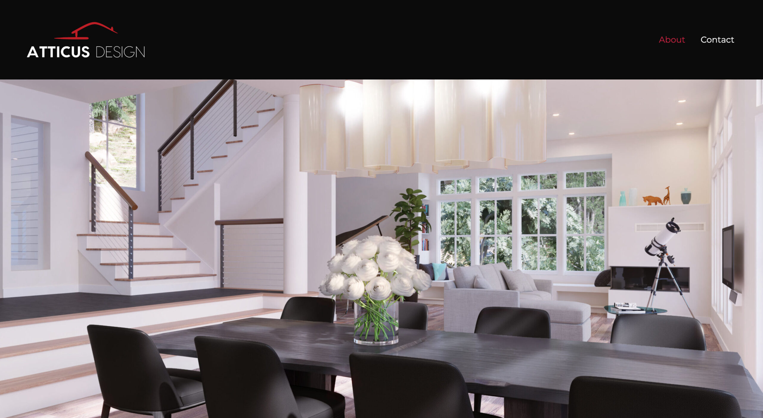 Atticus Design Home Page Atticus Design Home Page